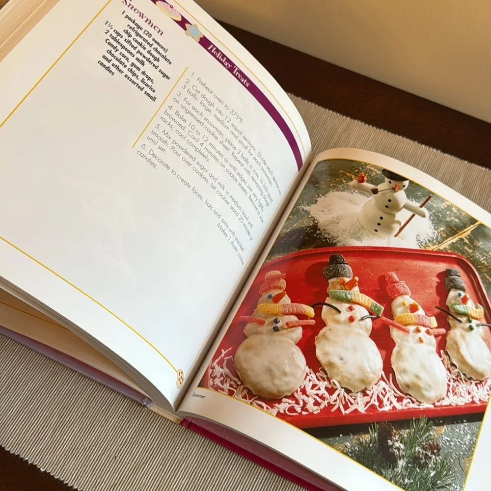 Favorite Brand Name Cookies Recipie Book Hardcover